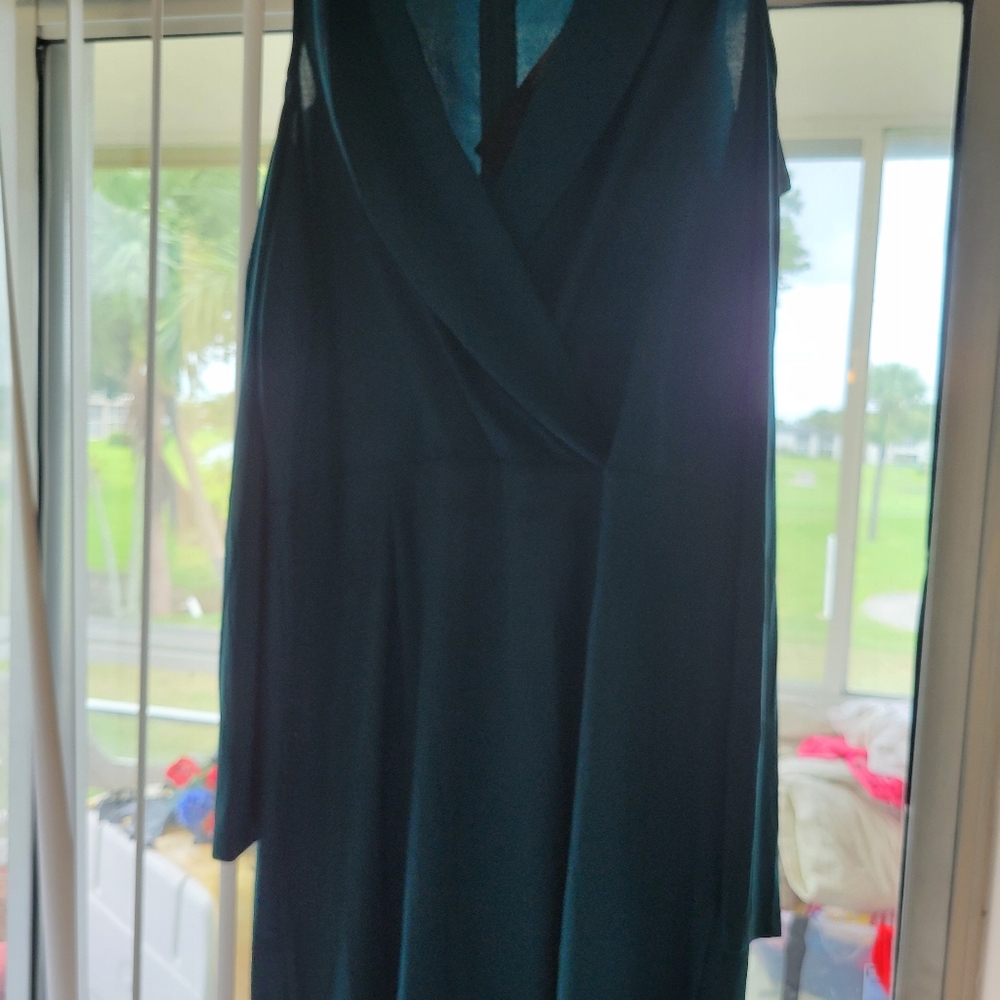 Iman brand new cold shoulder dress 1x